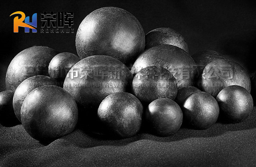Extra high chromium steel ball